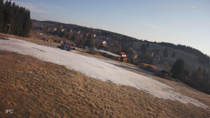 Ski areál Velflink Pernink - Sjezdovka - 23.3.2026 v 07:15 Ski areál Velflink Pernink - Sjezdovka - 23.3.2026 v 07:15