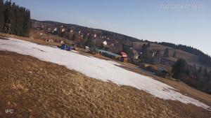 Ski areál Velflink Pernink - Sjezdovka - 23.3.2026 v 08:01 Ski areál Velflink Pernink - Sjezdovka - 23.3.2026 v 08:01