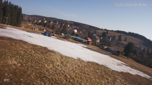 Ski areál Velflink Pernink - Sjezdovka - 23.3.2026 v 08:15 Ski areál Velflink Pernink - Sjezdovka - 23.3.2026 v 08:15