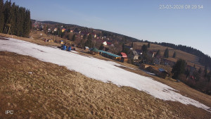 Ski areál Velflink Pernink - Sjezdovka - 23.3.2026 v 08:31 Ski areál Velflink Pernink - Sjezdovka - 23.3.2026 v 08:31