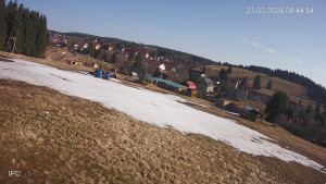 Ski areál Velflink Pernink - Sjezdovka - 23.3.2026 v 08:45 Ski areál Velflink Pernink - Sjezdovka - 23.3.2026 v 08:45