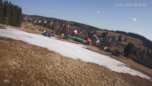 Ski areál Velflink Pernink - Sjezdovka - 23.3.2026 v 09:01 Ski areál Velflink Pernink - Sjezdovka - 23.3.2026 v 09:01