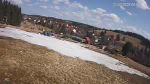 Ski areál Velflink Pernink - Sjezdovka - 23.3.2026 v 10:01 Ski areál Velflink Pernink - Sjezdovka - 23.3.2026 v 10:01