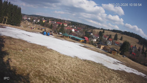 Ski areál Velflink Pernink - Sjezdovka - 23.3.2026 v 11:01 Ski areál Velflink Pernink - Sjezdovka - 23.3.2026 v 11:01