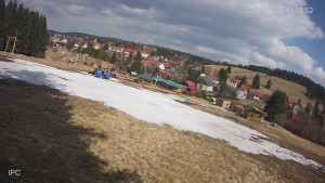 Ski areál Velflink Pernink - Sjezdovka - 23.3.2026 v 12:01 Ski areál Velflink Pernink - Sjezdovka - 23.3.2026 v 12:01