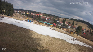 Ski areál Velflink Pernink - Sjezdovka - 23.3.2026 v 12:31 Ski areál Velflink Pernink - Sjezdovka - 23.3.2026 v 12:31