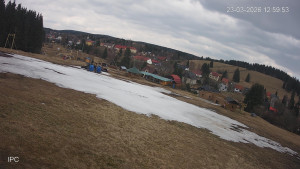 Ski areál Velflink Pernink - Sjezdovka - 23.3.2026 v 13:01 Ski areál Velflink Pernink - Sjezdovka - 23.3.2026 v 13:01