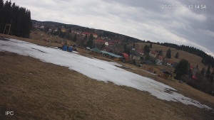 Ski areál Velflink Pernink - Sjezdovka - 23.3.2026 v 13:15 Ski areál Velflink Pernink - Sjezdovka - 23.3.2026 v 13:15