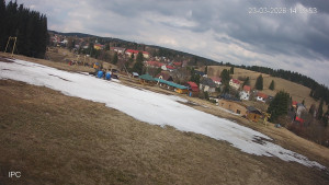 Ski areál Velflink Pernink - Sjezdovka - 23.3.2026 v 15:01 Ski areál Velflink Pernink - Sjezdovka - 23.3.2026 v 15:01