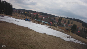 Ski areál Velflink Pernink - Sjezdovka - 23.3.2026 v 16:01 Ski areál Velflink Pernink - Sjezdovka - 23.3.2026 v 16:01