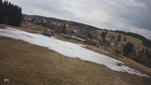 Ski areál Velflink Pernink - Sjezdovka - 23.3.2026 v 16:31 Ski areál Velflink Pernink - Sjezdovka - 23.3.2026 v 16:31