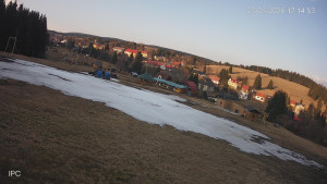 Ski areál Velflink Pernink - Sjezdovka - 23.3.2026 v 17:15 Ski areál Velflink Pernink - Sjezdovka - 23.3.2026 v 17:15