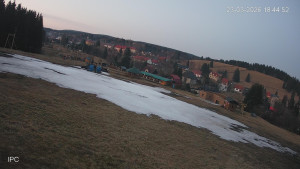 Ski areál Velflink Pernink - Sjezdovka - 23.3.2026 v 18:45 Ski areál Velflink Pernink - Sjezdovka - 23.3.2026 v 18:45