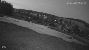 Ski areál Velflink Pernink - Sjezdovka - 23.3.2026 v 19:01 Ski areál Velflink Pernink - Sjezdovka - 23.3.2026 v 19:01