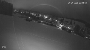 Ski areál Velflink Pernink - Sjezdovka - 1.4.2026 v 02:45 Ski areál Velflink Pernink - Sjezdovka - 1.4.2026 v 02:45