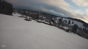 Ski areál Velflink Pernink - Sjezdovka - 1.4.2026 v 07:15 Ski areál Velflink Pernink - Sjezdovka - 1.4.2026 v 07:15