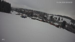 Ski areál Velflink Pernink - Sjezdovka - 1.4.2026 v 09:01 Ski areál Velflink Pernink - Sjezdovka - 1.4.2026 v 09:01