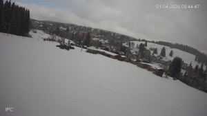 Ski areál Velflink Pernink - Sjezdovka - 1.4.2026 v 09:45 Ski areál Velflink Pernink - Sjezdovka - 1.4.2026 v 09:45