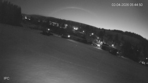 Ski areál Velflink Pernink - Sjezdovka - 2.4.2026 v 05:45 Ski areál Velflink Pernink - Sjezdovka - 2.4.2026 v 05:45