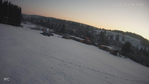 Ski areál Velflink Pernink - Sjezdovka - 2.4.2026 v 06:31 Ski areál Velflink Pernink - Sjezdovka - 2.4.2026 v 06:31