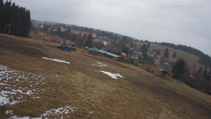 Ski areál Velflink Pernink - Sjezdovka - 12.4.2026 v 07:01 Ski areál Velflink Pernink - Sjezdovka - 12.4.2026 v 07:01