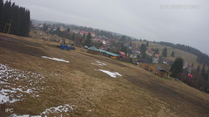 Ski areál Velflink Pernink - Sjezdovka - 12.4.2026 v 08:01 Ski areál Velflink Pernink - Sjezdovka - 12.4.2026 v 08:01