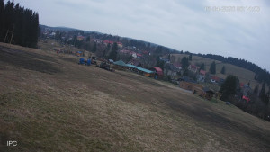 Ski areál Velflink Pernink - Sjezdovka - 16.4.2026 v 06:15 Ski areál Velflink Pernink - Sjezdovka - 16.4.2026 v 06:15