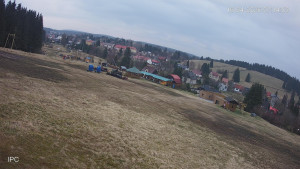 Ski areál Velflink Pernink - Sjezdovka - 16.4.2026 v 07:15 Ski areál Velflink Pernink - Sjezdovka - 16.4.2026 v 07:15