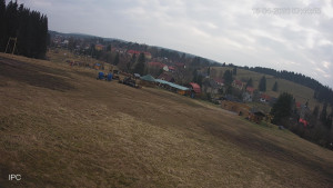 Ski areál Velflink Pernink - Sjezdovka - 16.4.2026 v 07:45 Ski areál Velflink Pernink - Sjezdovka - 16.4.2026 v 07:45