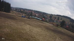 Ski areál Velflink Pernink - Sjezdovka - 16.4.2026 v 08:01 Ski areál Velflink Pernink - Sjezdovka - 16.4.2026 v 08:01