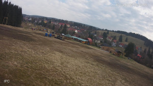 Ski areál Velflink Pernink - Sjezdovka - 16.4.2026 v 08:45 Ski areál Velflink Pernink - Sjezdovka - 16.4.2026 v 08:45