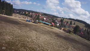 Ski areál Velflink Pernink - Sjezdovka - 16.4.2026 v 10:31 Ski areál Velflink Pernink - Sjezdovka - 16.4.2026 v 10:31