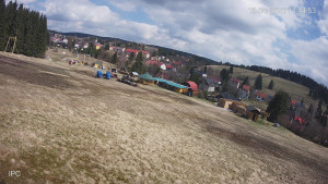 Ski areál Velflink Pernink - Sjezdovka - 16.4.2026 v 11:15 Ski areál Velflink Pernink - Sjezdovka - 16.4.2026 v 11:15