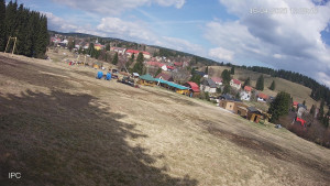 Ski areál Velflink Pernink - Sjezdovka - 16.4.2026 v 13:31 Ski areál Velflink Pernink - Sjezdovka - 16.4.2026 v 13:31