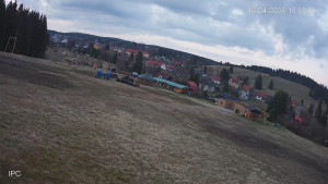 Ski areál Velflink Pernink - Sjezdovka - 16.4.2026 v 20:01 Ski areál Velflink Pernink - Sjezdovka - 16.4.2026 v 20:01