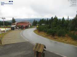 Klínovec vrchol