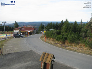 Skiareál Klínovec - Klínovec vrchol - 31.10.2025 v 08:45 Skiareál Klínovec - Klínovec vrchol - 31.10.2025 v 08:45