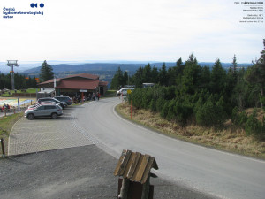 Skiareál Klínovec - Klínovec vrchol - 31.10.2025 v 12:15 Skiareál Klínovec - Klínovec vrchol - 31.10.2025 v 12:15