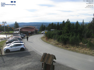 Skiareál Klínovec - Klínovec vrchol - 31.10.2025 v 14:15 Skiareál Klínovec - Klínovec vrchol - 31.10.2025 v 14:15