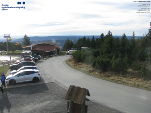 Skiareál Klínovec - Klínovec vrchol - 31.10.2025 v 14:45 Skiareál Klínovec - Klínovec vrchol - 31.10.2025 v 14:45