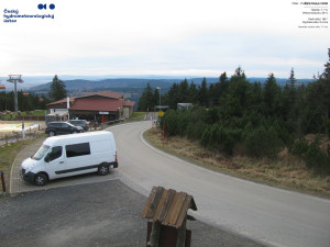 Skiareál Klínovec - Klínovec vrchol - 31.10.2025 v 16:45 Skiareál Klínovec - Klínovec vrchol - 31.10.2025 v 16:45