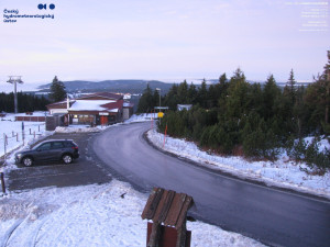 Skiareál Klínovec - Klínovec vrchol - 30.11.2025 v 07:15 Skiareál Klínovec - Klínovec vrchol - 30.11.2025 v 07:15