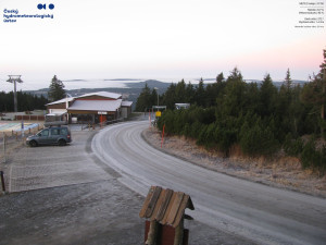 Skiareál Klínovec - Klínovec vrchol - 14.12.2025 v 08:15 Skiareál Klínovec - Klínovec vrchol - 14.12.2025 v 08:15