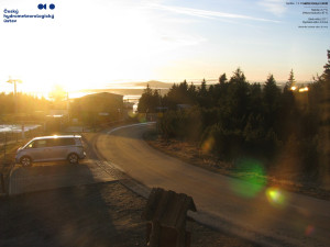 Skiareál Klínovec - Klínovec vrchol - 14.12.2025 v 16:00 Skiareál Klínovec - Klínovec vrchol - 14.12.2025 v 16:00