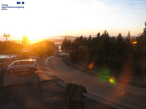 Skiareál Klínovec - Klínovec vrchol - 14.12.2025 v 16:15 Skiareál Klínovec - Klínovec vrchol - 14.12.2025 v 16:15