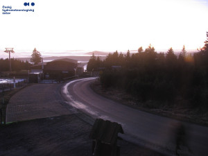 Skiareál Klínovec - Klínovec vrchol - 14.12.2025 v 16:45 Skiareál Klínovec - Klínovec vrchol - 14.12.2025 v 16:45