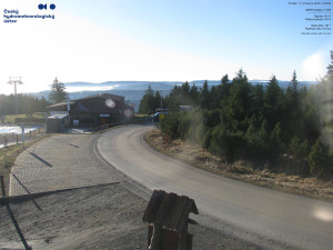 Skiareál Klínovec - Klínovec vrchol - 15.12.2025 v 14:45 Skiareál Klínovec - Klínovec vrchol - 15.12.2025 v 14:45