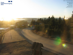 Skiareál Klínovec - Klínovec vrchol - 15.12.2025 v 15:45 Skiareál Klínovec - Klínovec vrchol - 15.12.2025 v 15:45