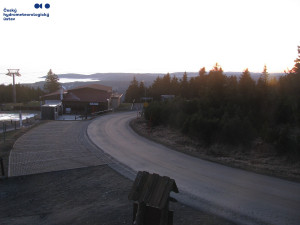 Skiareál Klínovec - Klínovec vrchol - 15.12.2025 v 16:45 Skiareál Klínovec - Klínovec vrchol - 15.12.2025 v 16:45