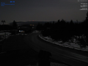 Skiareál Klínovec - Klínovec vrchol - 27.2.2026 v 00:45 Skiareál Klínovec - Klínovec vrchol - 27.2.2026 v 00:45